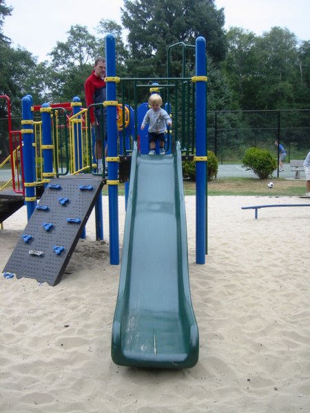 lilitriesouttheslideatthepark.jpg